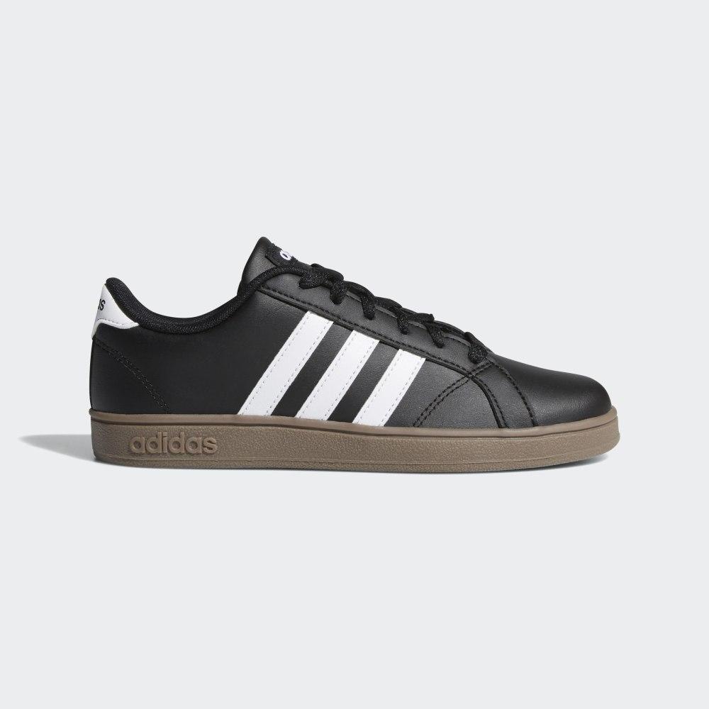 Adidasi Baschet Adidas Baseline Fete Romania - Negrii/Albi B43874
